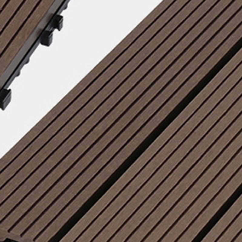 BowLift | 12" X 12" Deck/Patio floor tiles 4-Slat Square for outdoor patio tiles