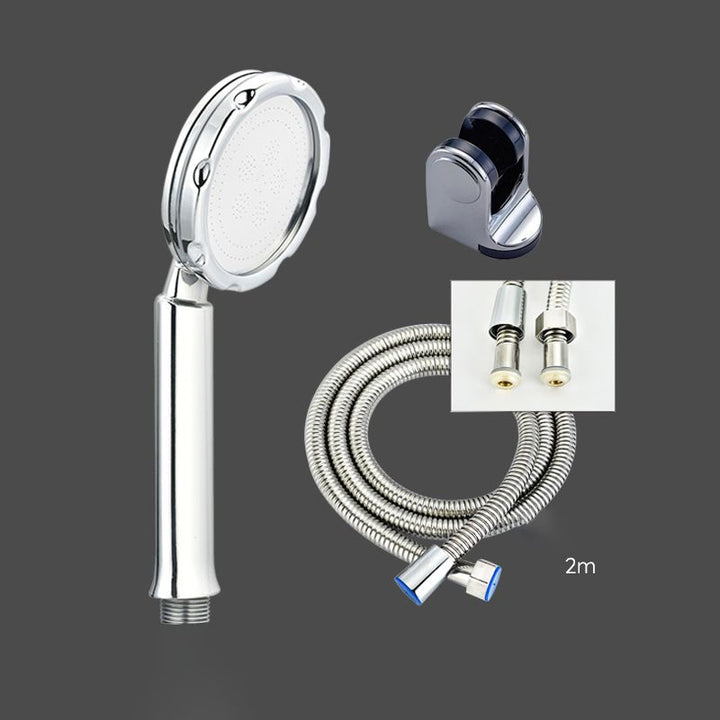 BowLift | Contemporary Style Wall-Mounted Plastic Showerhead