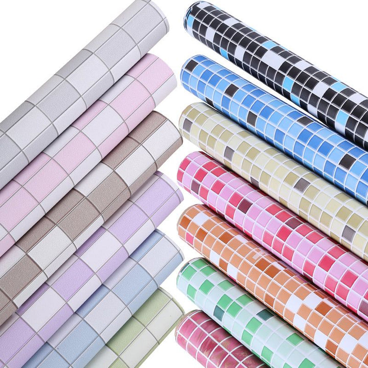 BowLift | Colorful Mosaic Peel & Stick Tiles Waterproof Shower Wallpaper
