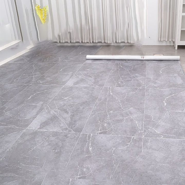 BowLift | Classic Style Square PVC Flooring Self-adhesive Stone Look PVC Flooring