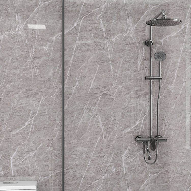 BowLift | Modern Peel/Stick Splash Guard Tiles PVC Wallpaper for Bathroom Splash Protection