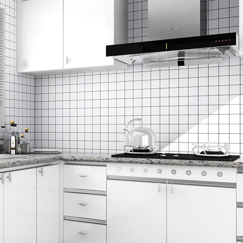 BowLift | Modern Style Wallpaper Kitchen Single Tile Wallpaper with Rectangular Shape