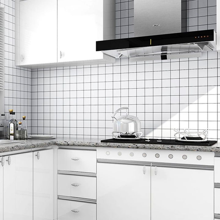 BowLift | Modern Style Wallpaper Kitchen Single Tile Wallpaper with Rectangular Shape