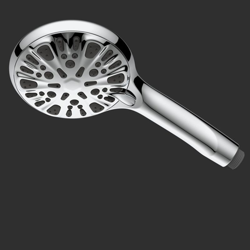BowLift | Modern Shower Head for Bathroom 9-Jet Round Wall-Mounted Shower Head