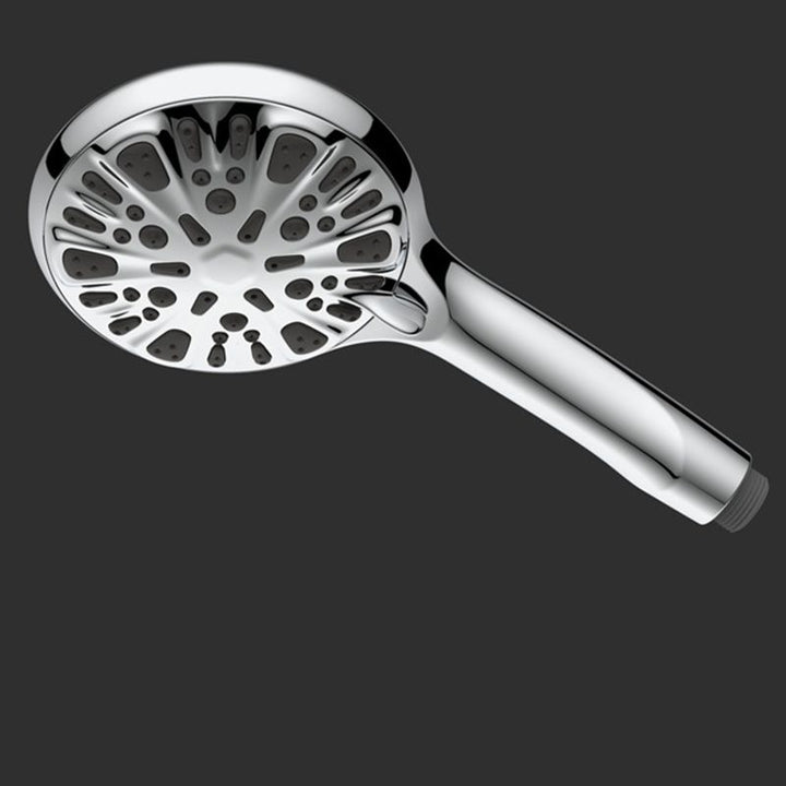 BowLift | Modern Shower Head for Bathroom 9-Jet Round Wall-Mounted Shower Head