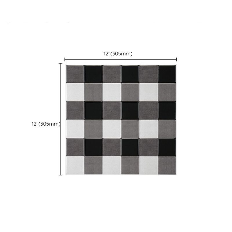 BowLift | Mosaic tiles for peeling and sticking Modern style wallpaper with square shape