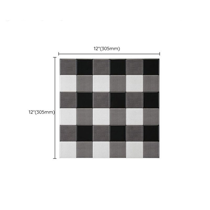 BowLift | Mosaic tiles for peeling and sticking Modern style wallpaper with square shape