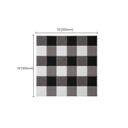 BowLift | Mosaic tiles for peeling and sticking Modern style wallpaper with square shape