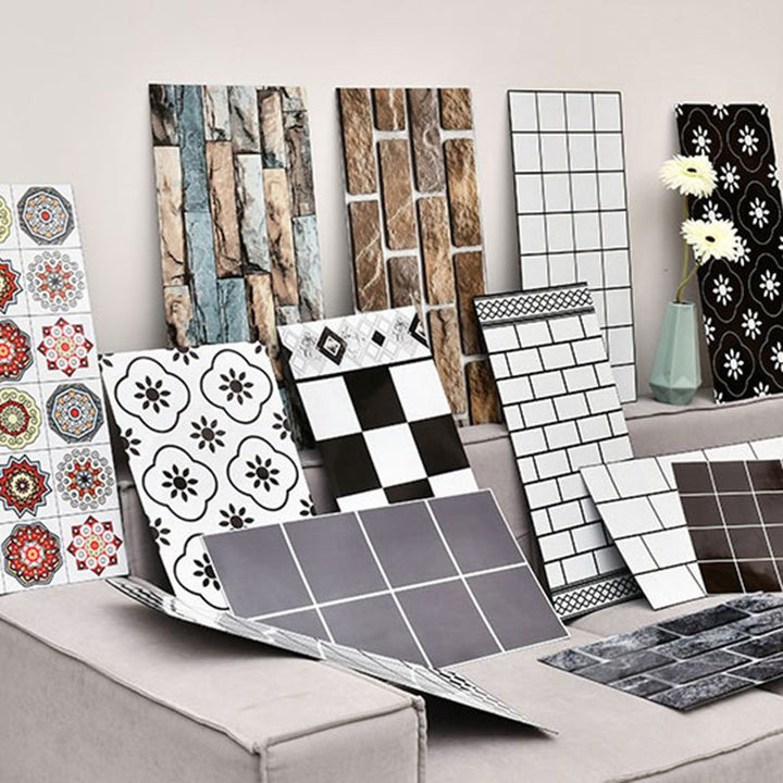 BowLift | Modern Style Wallpaper Kitchen Single Tile Wallpaper with Rectangular Shape