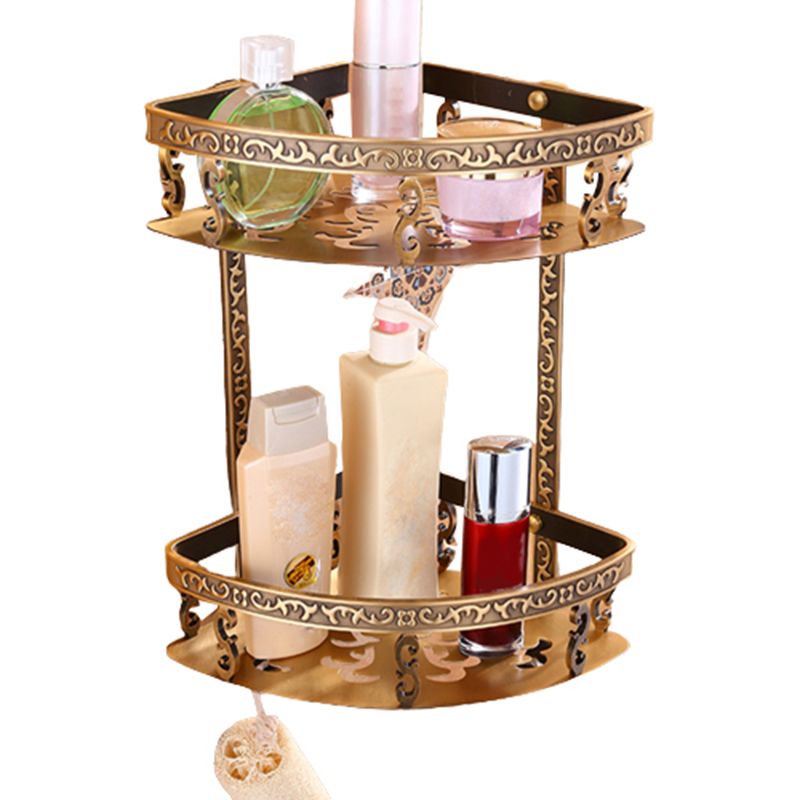 BowLift | Traditional Metal Bathroom Accessories Hardware Set with Soap Dish