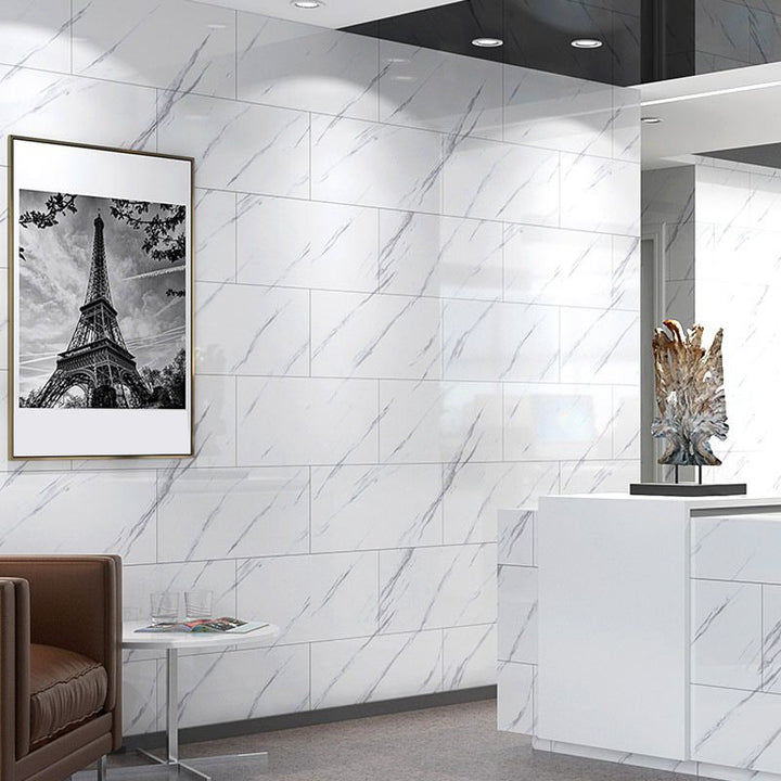 BowLift | Single tile wallpaper PVC Rectangular Peel and Stick Splashback