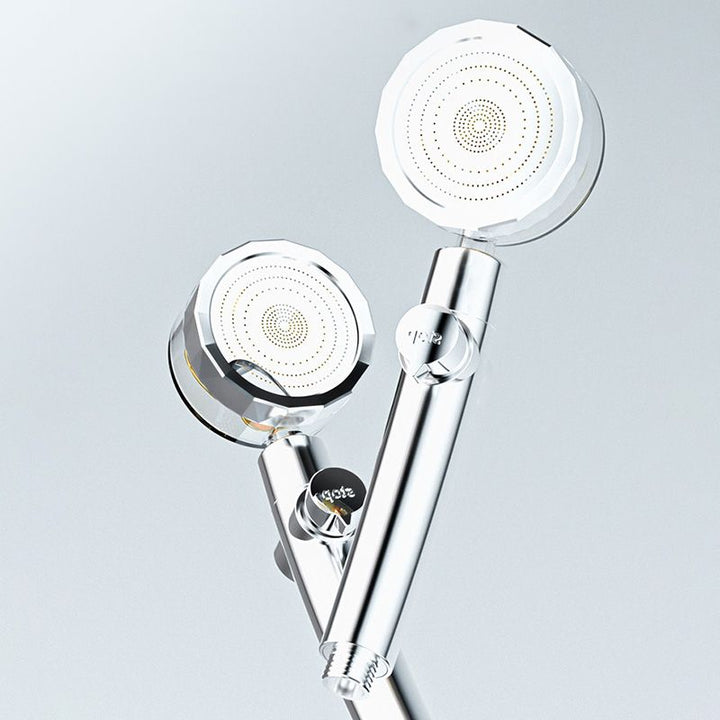 BowLift | Modern Style Hand Shower Plastic Shower Head with Adjustable Water Flow