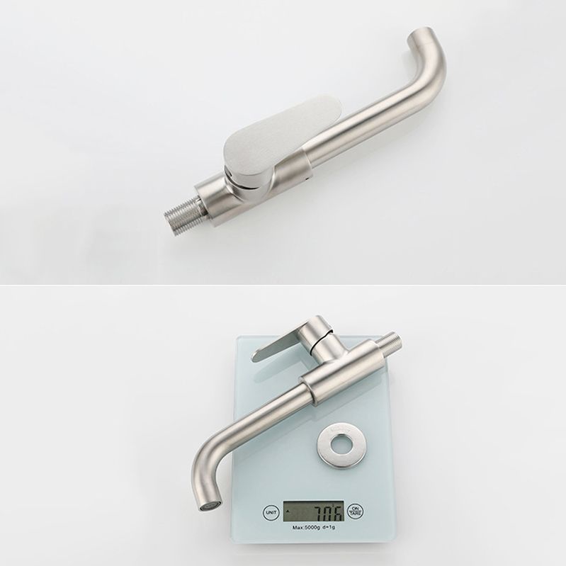 BowLift | Modern Style Wall Mounted Single Lever Faucet for the Bathroom