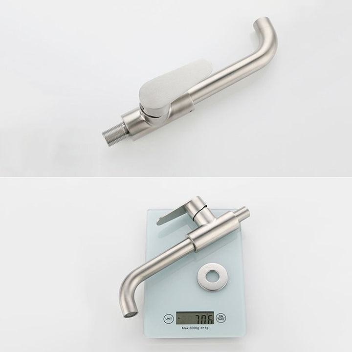 BowLift | Modern Style Wall Mounted Single Lever Faucet for the Bathroom