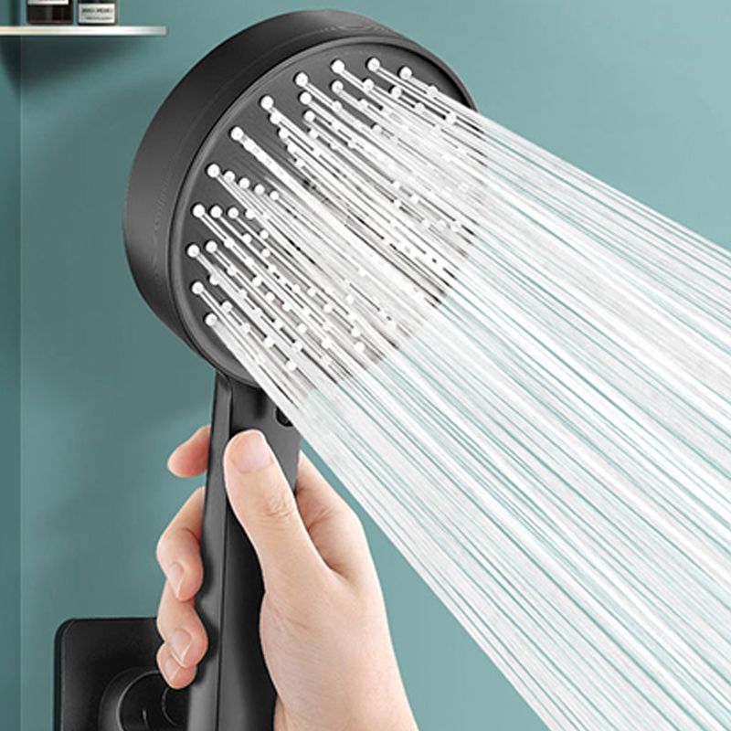 BowLift | Modern Handheld Showerhead Adjustable Water Flow 5 Settings Wall Mounted Showerhead