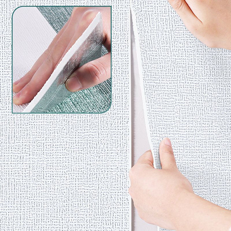 BowLift | Foam wall panel fireproof living room solid color removable and stick-on wall panel