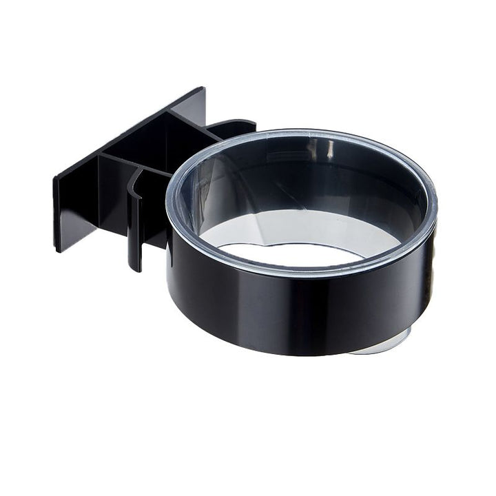 BowLift | Modern Bathroom Accessories Set Towel Holder Black Soap Dish Bath Accessories Set