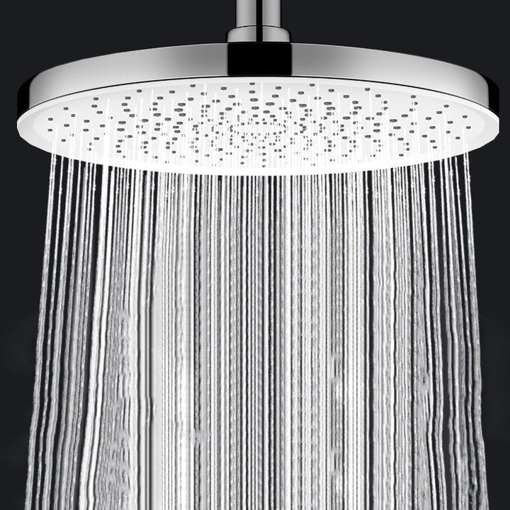 BowLift | Round Fixed Shower Head High Flow Aerated Wall Mount Shower Head