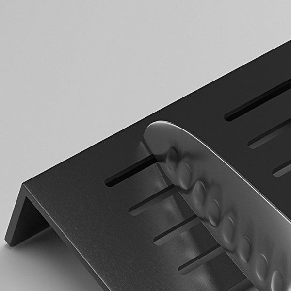 BowLift | 2-piece modern bathroom hardware set bathroom shelf made of aluminum