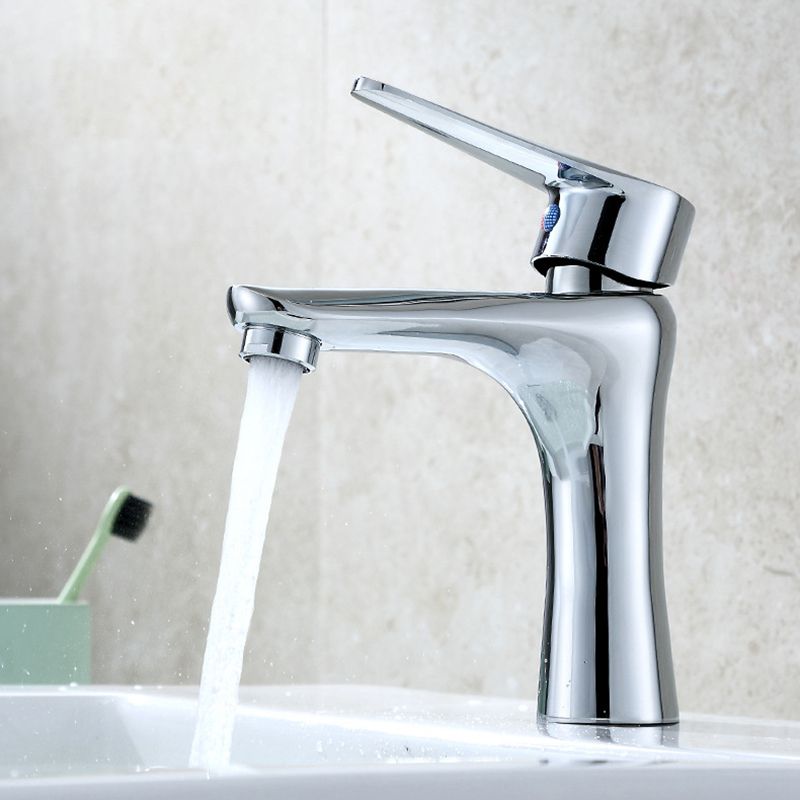 BowLift | Single Hole Basin Tap Lever Handle 1 Hole Faucet for the Bathroom