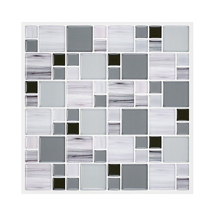 BowLift | Wall tile paste Wallpaper Floral check pattern Wallpaper tile