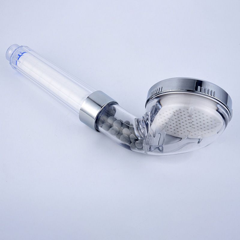 BowLift | Modern Style Shower Head Plastic Hand Shower Head with adjustable water flow