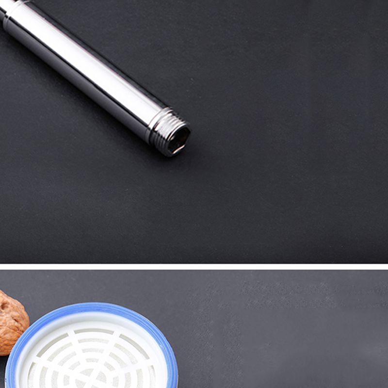 BowLift | Modern Stainless Steel Handheld Shower Water Filtration Round Shower Head