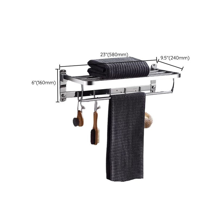BowLift | Modern Stainless Steel Bathroom Set Paper Holder Bathroom Shelf Bathroom Accessories