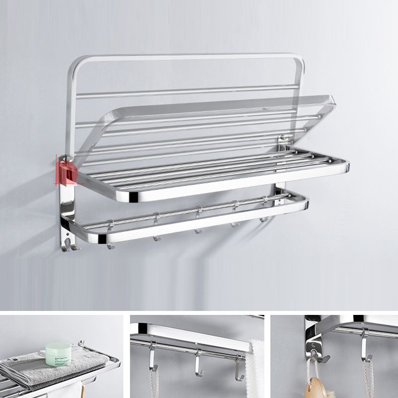 BowLift | Modern Stainless Steel Bathroom Accessories Towel Bar Bathroom Set