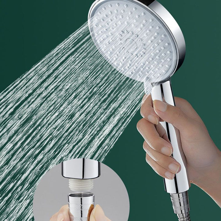 BowLift | Rainfall Handheld Shower High Flow 3 Spray Patterns Wall Mounted Showerhead
