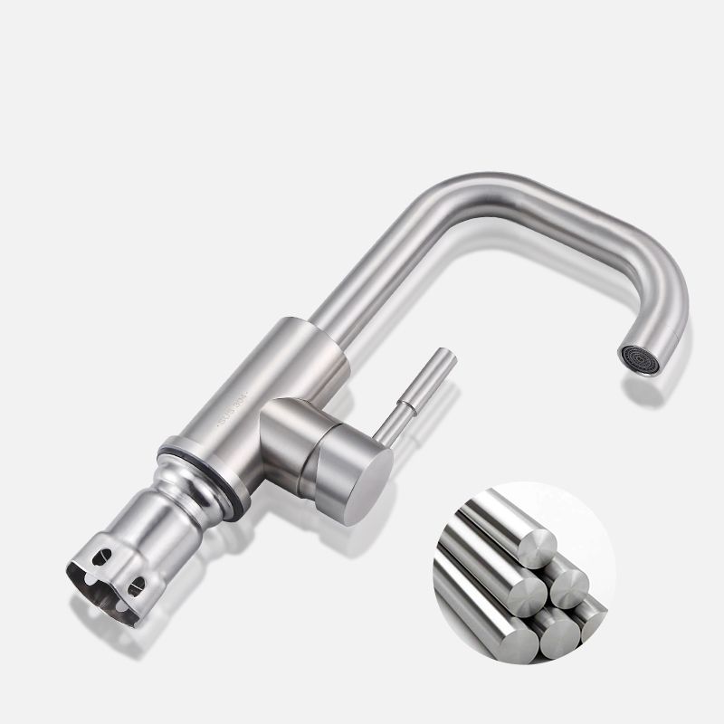 BowLift | Deck Mounted Copper Bathtub Faucet Low Arc Central Bathtub Filler Trim