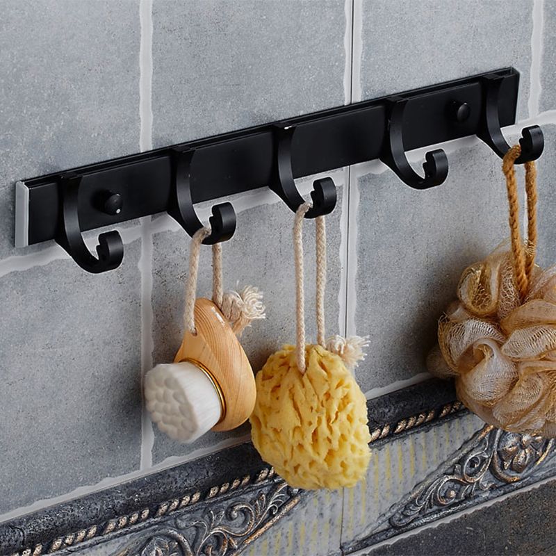 BowLift | Modern Bathroom Accessories Hardware Set Black Accessories Hardware Set