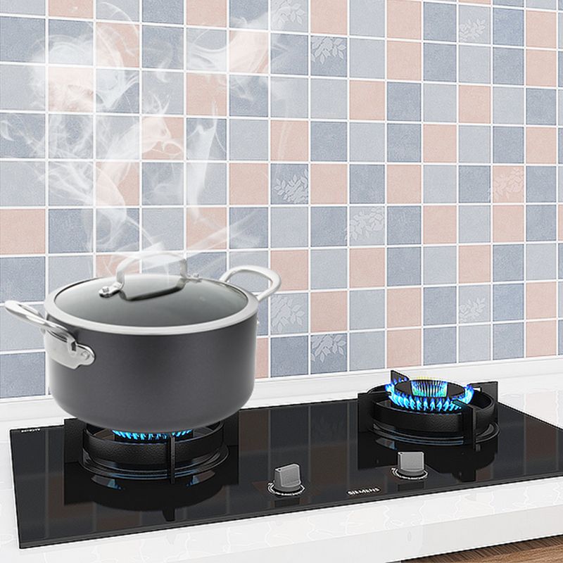 BowLift | Modern Peel and Stick Tiles Plastic Mosaic Tile Peel & Stick Field Tile for the Kitchen