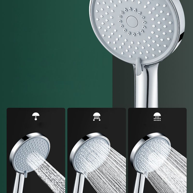 BowLift | Rainfall Handheld Shower High Flow 3 Spray Patterns Wall Mounted Showerhead