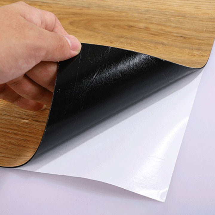 BowLift | Modern Vinyl floor planks for peeling and sticking Wood look Vinyl plank for living spaces