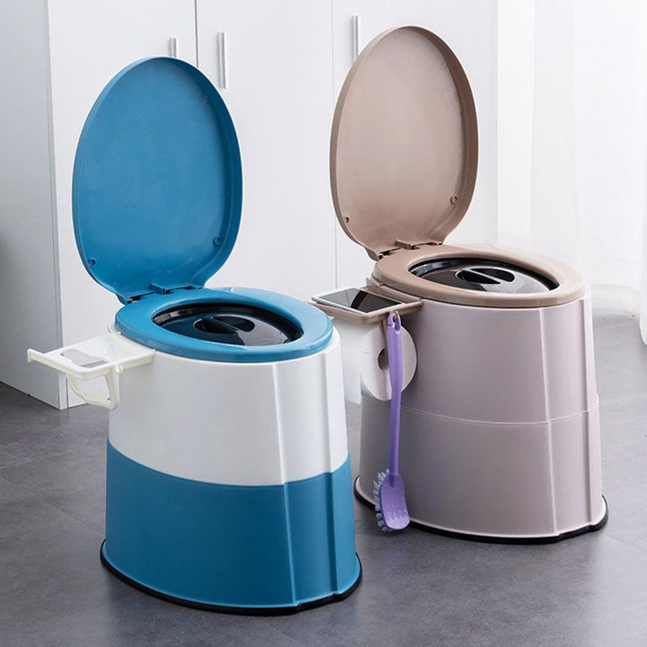 BowLift | Modern flush toilet plastic round floor-mounted toilet bowl for bathroom