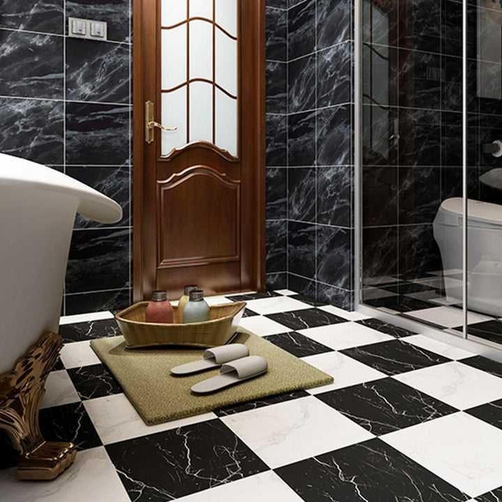 BowLift | Peel and Stick Vinyl Flooring Matte Vinyl Flooring with Square Edge