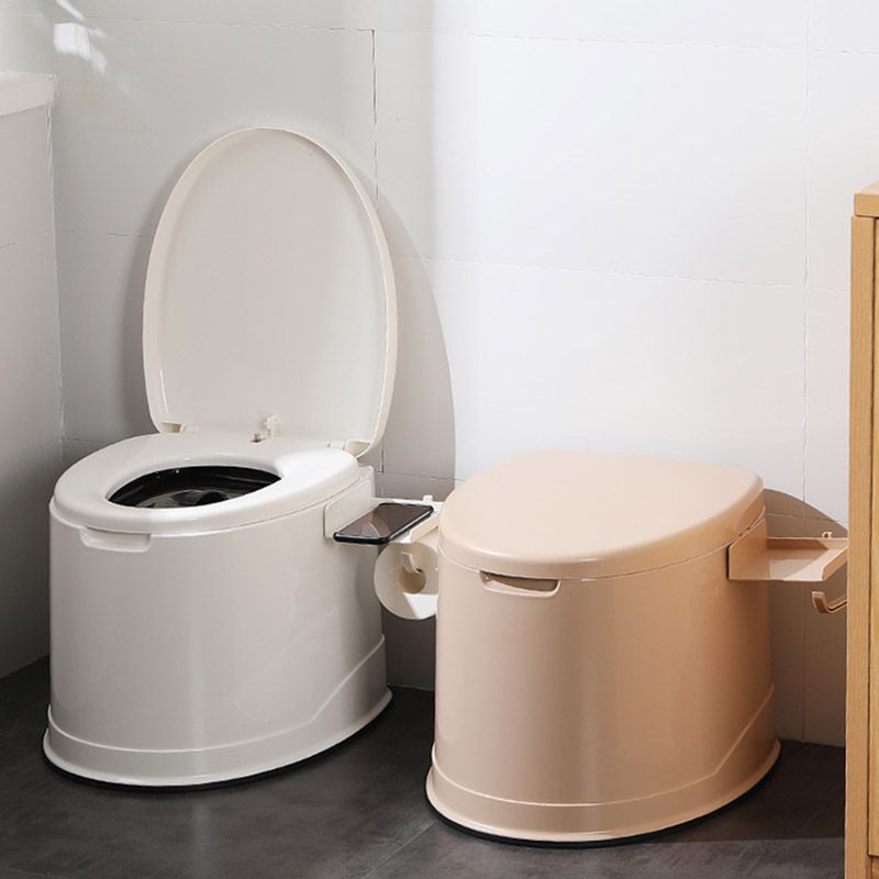 BowLift | Floor-mounted All-in-One Toilet Contemporary Plastic Flush Toilet