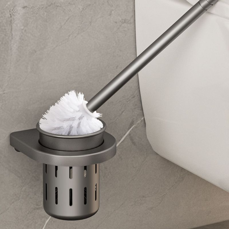BowLift | Modern Bathroom Accessories Set Gray Towel Bar Bathroom Shelf Bathroom Hardware