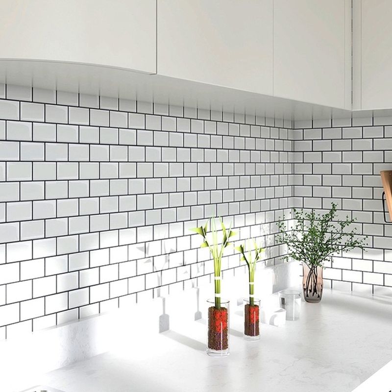 BowLift | Modern Wallpaper Field Tile/Single Tile Peel and Stick Backsplash