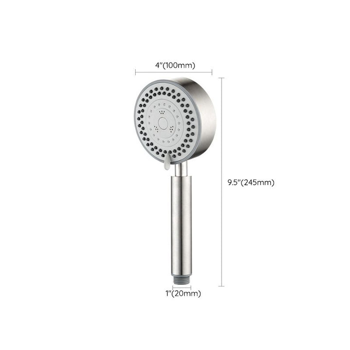 BowLift | Standard Spray Shower Head Polished Nickel Round Hand Shower