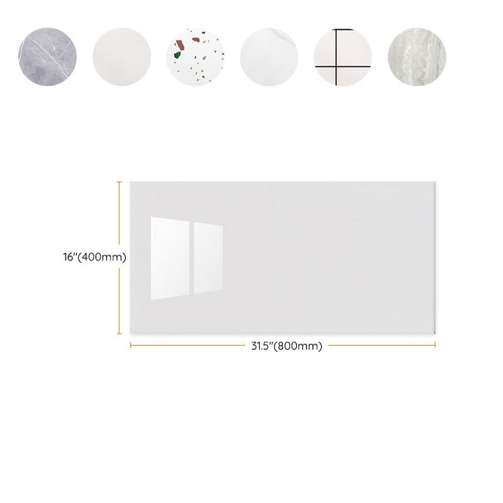 BowLift | Plastic Wallpaper Contemporary Field Tile Peel and Stick Backsplash