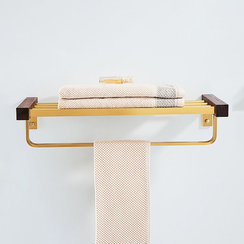 BowLift | Modern Gold Bathroom Accessory Set Bathroom Shelf Paper Holder Bathroom Accessory Set