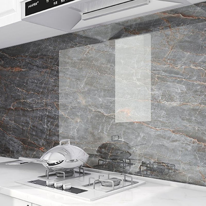 BowLift | 23.6" Rectangular Single Tile PVC Peel and Stick Floor Tile for the Kitchen