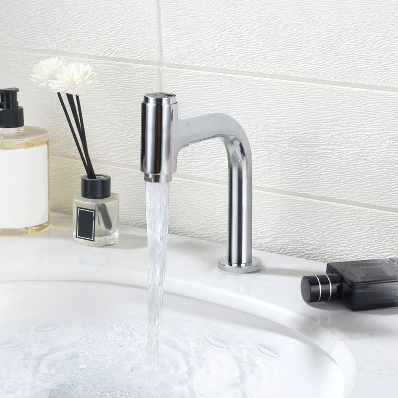 BowLift | Modern Style Basin Tap Swivel Spout Bathroom Faucet