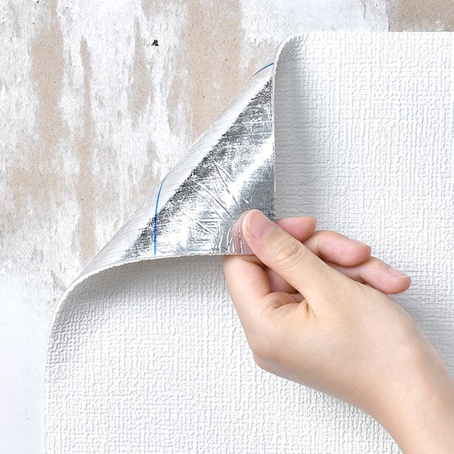 BowLift | Modern Pearl Wall Molding Flat Wall Access Panel Peel and Stick Foam Baseboard