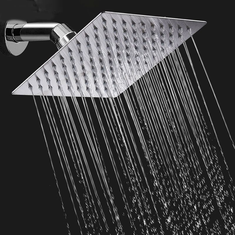 BowLift | Contemporary Shower Combination Shower Head with Double Shower Head Ceiling Mounted Square Shower Head