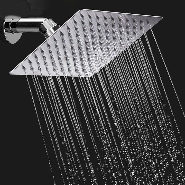 BowLift | Contemporary Shower Combination Shower Head with Double Shower Head Ceiling Mounted Square Shower Head