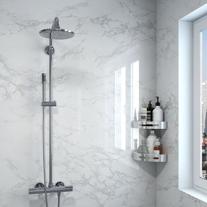 BowLift | Modern Peel and Stick Tile Vinyl Smooth Back Wall Wallpaper