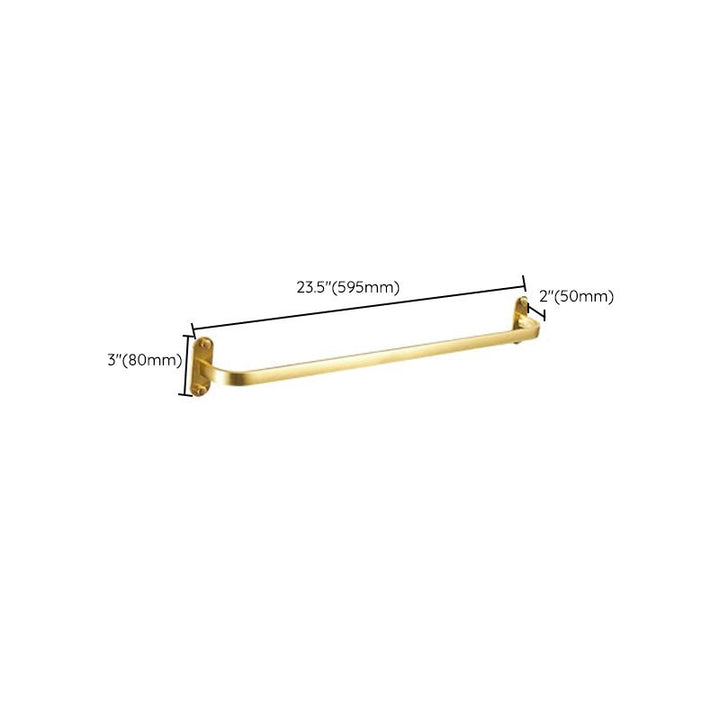 BowLift | Modern Bathroom Hardware Paper Holder Bathroom Shelf Gold Bathroom Accessories Set